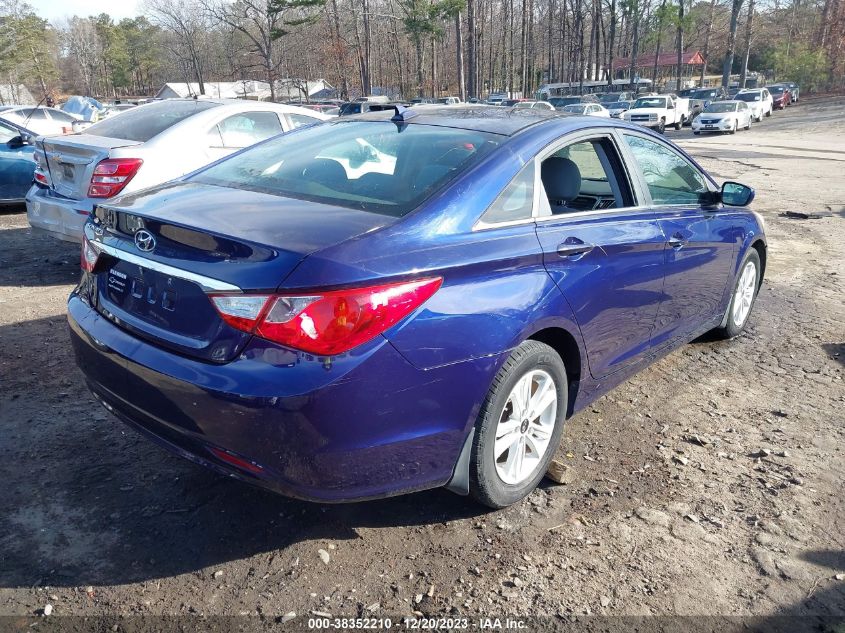 2013 HYUNDAI SONATA GLS - 5NPEB4AC1DH656507