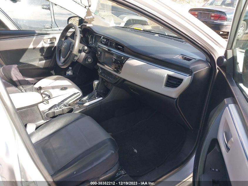 2015 TOYOTA COROLLA LE - 5YFBURHE8FP240896