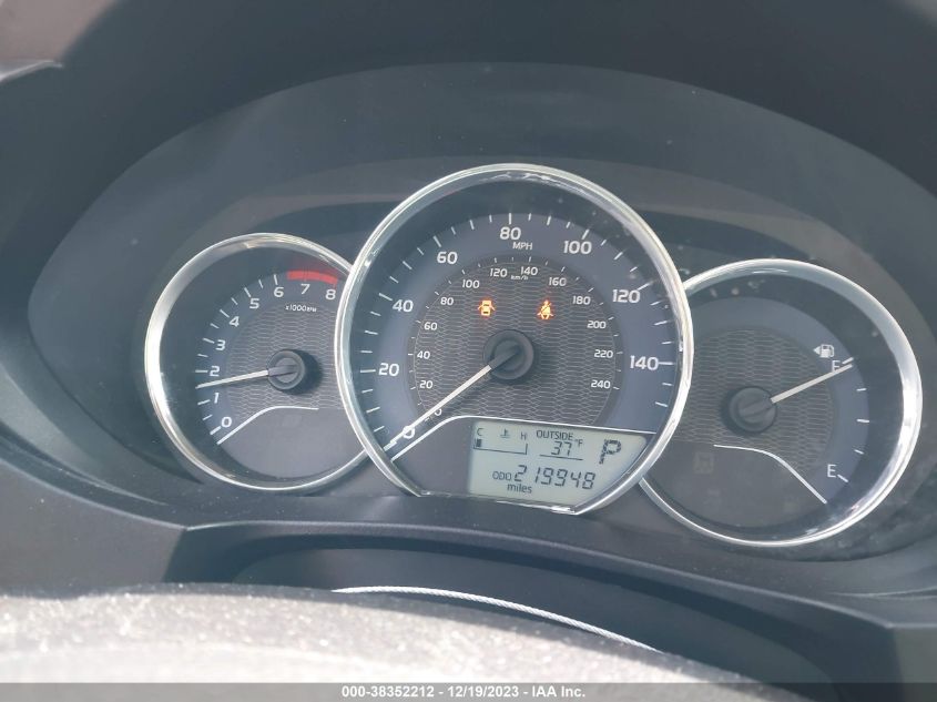 2015 TOYOTA COROLLA LE - 5YFBURHE8FP240896