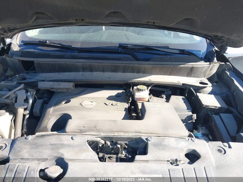 2013 NISSAN PATHFINDER PLATINUM - 5N1AR2MM6DC638546