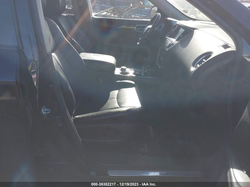 2013 NISSAN PATHFINDER PLATINUM - 5N1AR2MM6DC638546