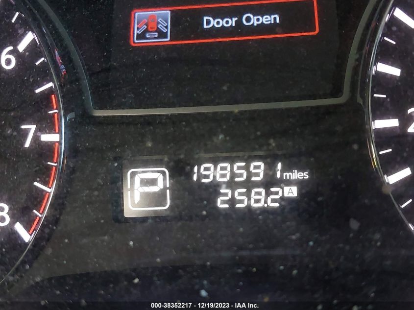2013 NISSAN PATHFINDER PLATINUM - 5N1AR2MM6DC638546