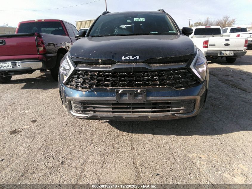 2023 KIA SPORTAGE PLUG-IN HYBRID X LINE - KNDPYDAH2P7093303