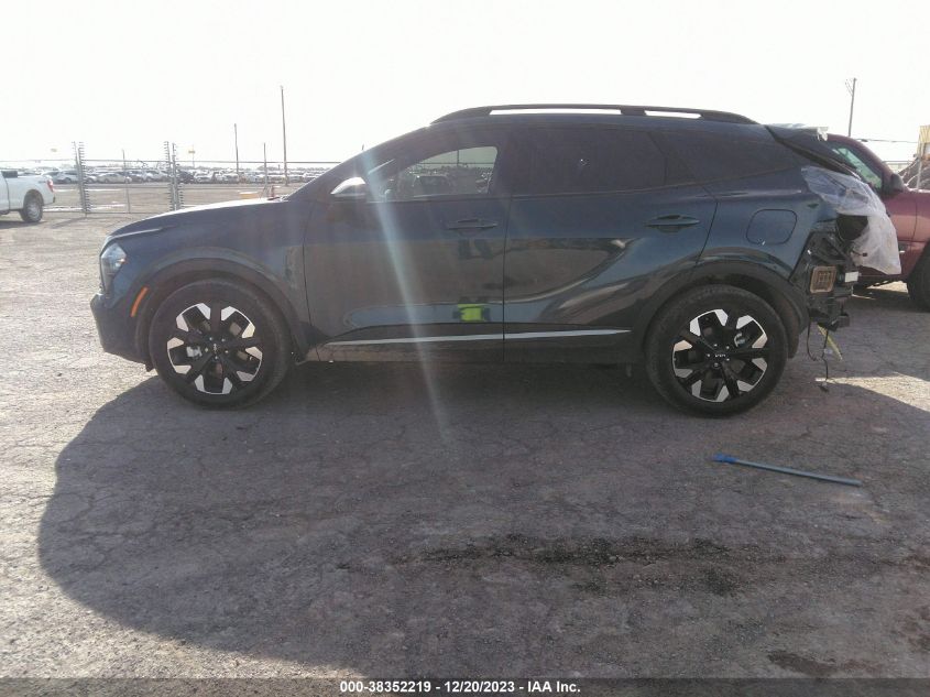 2023 KIA SPORTAGE PLUG-IN HYBRID X LINE - KNDPYDAH2P7093303