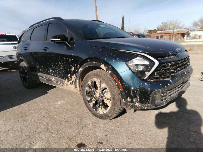 2023 KIA SPORTAGE PLUG-IN HYBRID X LINE - KNDPYDAH2P7093303