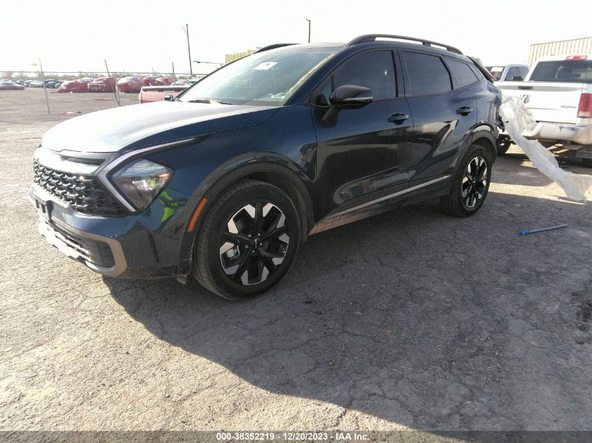 2023 KIA SPORTAGE PLUG-IN HYBRID X LINE - KNDPYDAH2P7093303