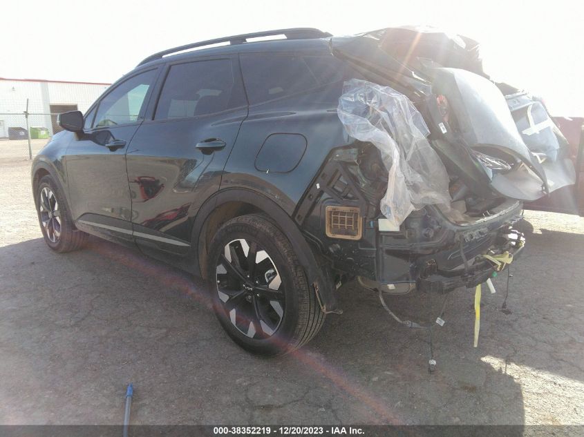 2023 KIA SPORTAGE PLUG-IN HYBRID X LINE - KNDPYDAH2P7093303