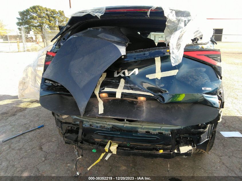 2023 KIA SPORTAGE PLUG-IN HYBRID X LINE - KNDPYDAH2P7093303