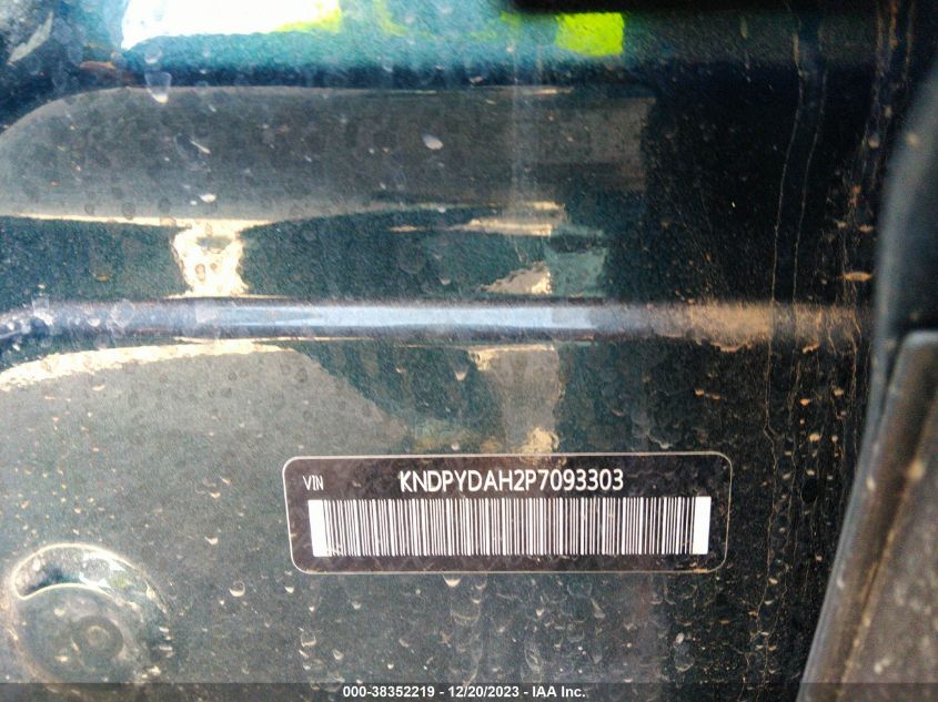 2023 KIA SPORTAGE PLUG-IN HYBRID X LINE - KNDPYDAH2P7093303