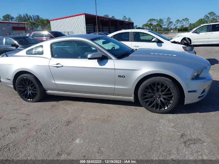 2013 FORD MUSTANG GT - 1ZVBP8CF7D5271713