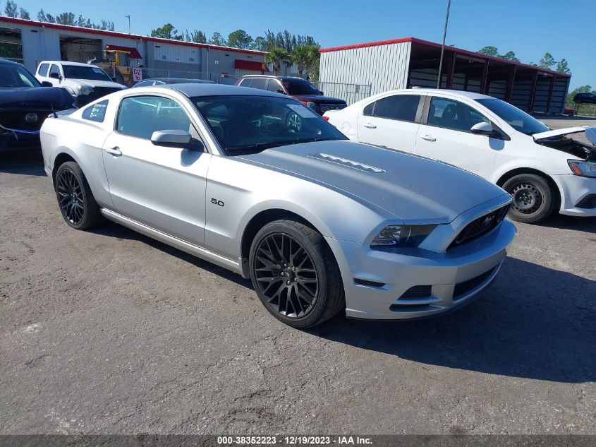 2013 FORD MUSTANG GT - 1ZVBP8CF7D5271713