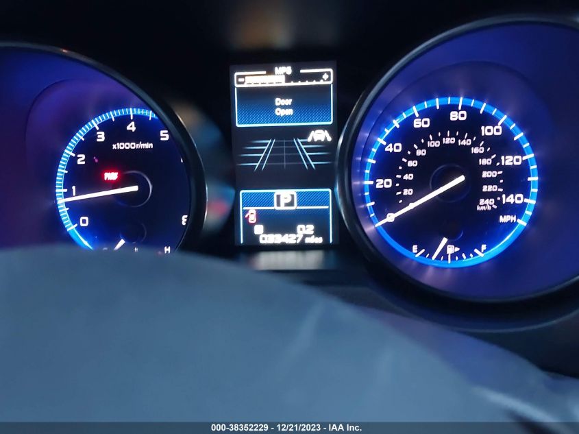 2019 SUBARU OUTBACK 2.5I - 4S4BSABC3K3344788