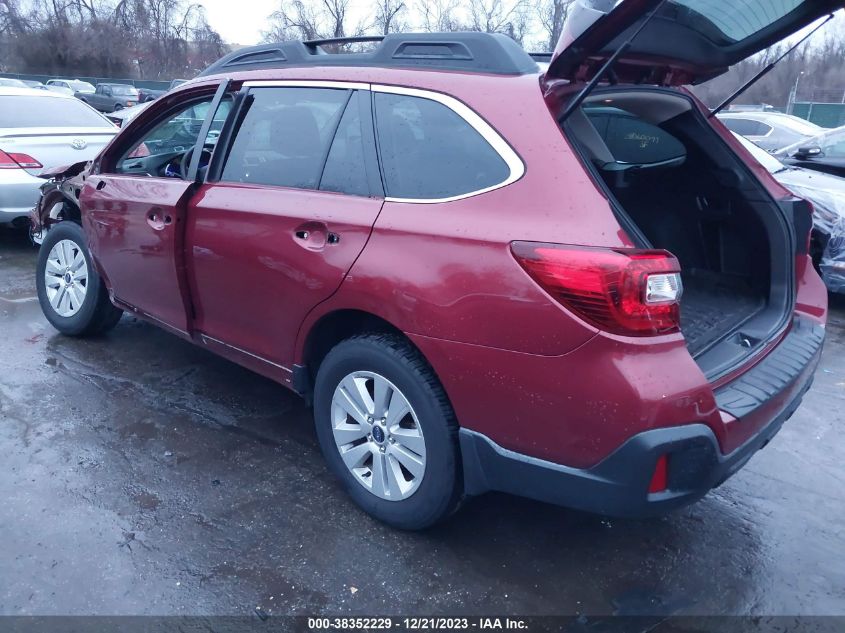 2019 SUBARU OUTBACK 2.5I - 4S4BSABC3K3344788