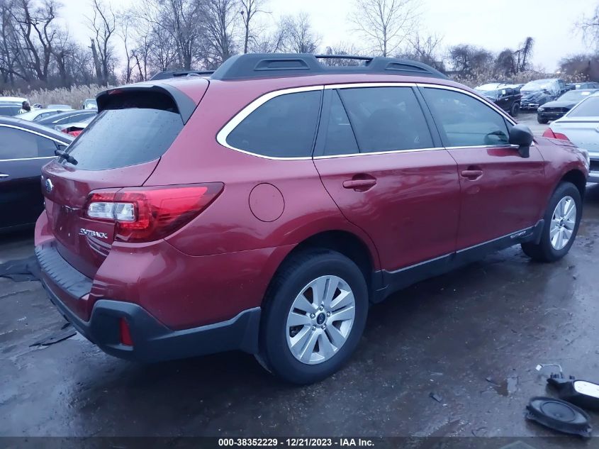 2019 SUBARU OUTBACK 2.5I - 4S4BSABC3K3344788