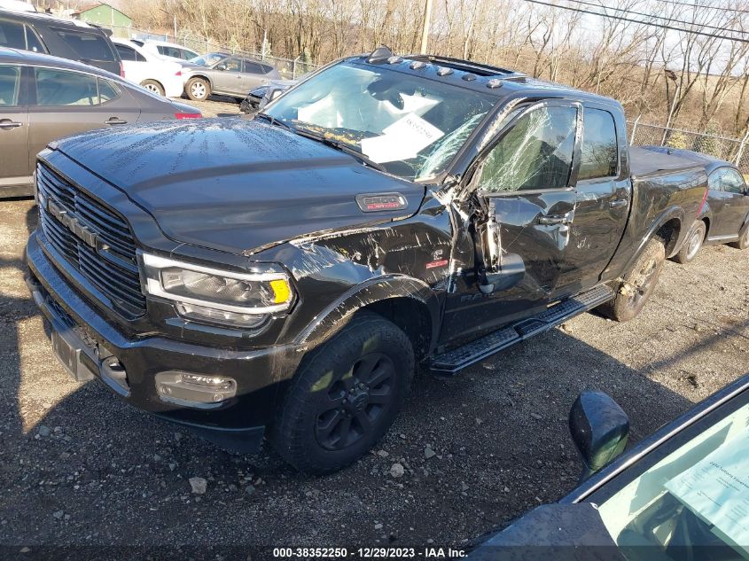 2021 RAM 2500 LARAMIE  4X4 6'4 BOX - 3C6UR5FL5MG535047