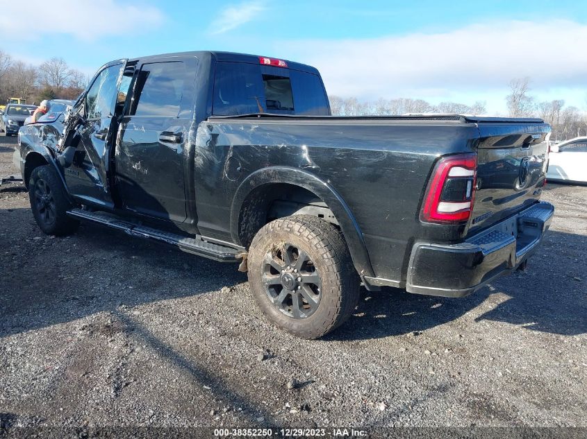 2021 RAM 2500 LARAMIE  4X4 6'4 BOX - 3C6UR5FL5MG535047