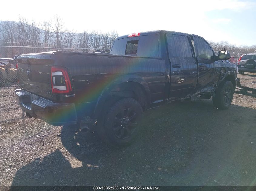 2021 RAM 2500 LARAMIE  4X4 6'4 BOX - 3C6UR5FL5MG535047