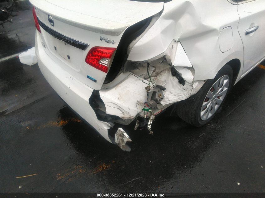2014 NISSAN SENTRA FE+ SV - 3N1AB7APXEY283042