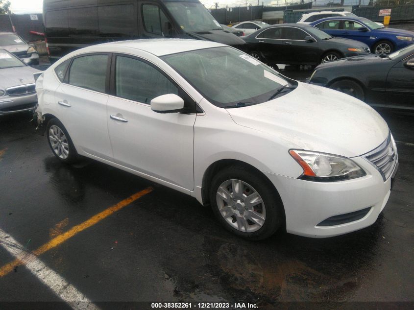 2014 NISSAN SENTRA FE+ SV - 3N1AB7APXEY283042