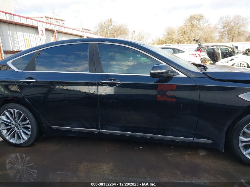 2016 HYUNDAI GENESIS 3.8 - KMHGN4JE7GU142216