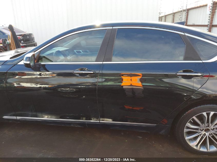 2016 HYUNDAI GENESIS 3.8 - KMHGN4JE7GU142216