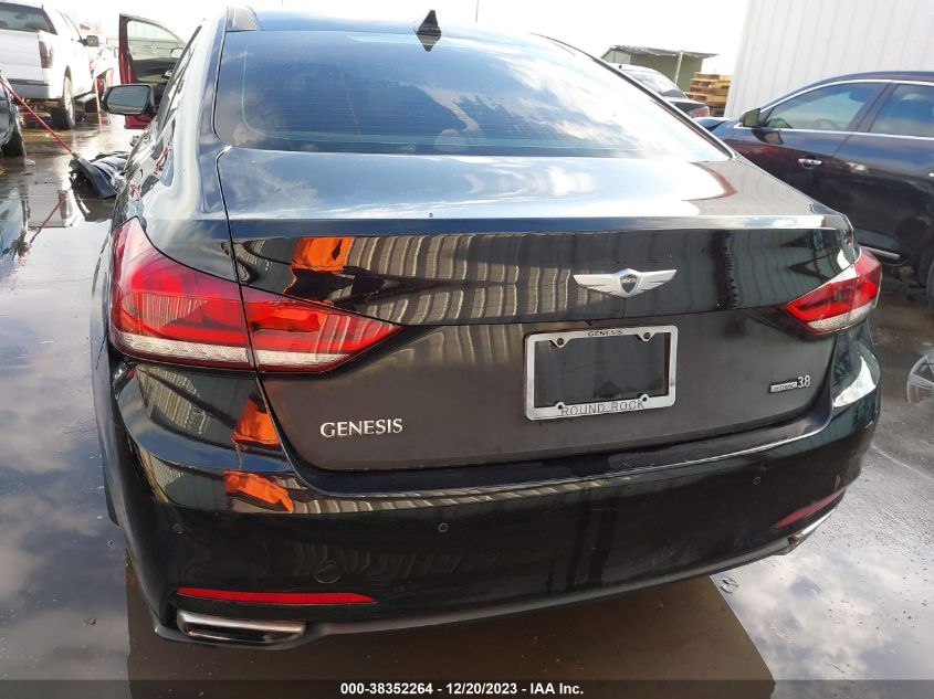 2016 HYUNDAI GENESIS 3.8 - KMHGN4JE7GU142216