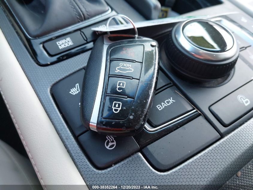 2016 HYUNDAI GENESIS 3.8 - KMHGN4JE7GU142216