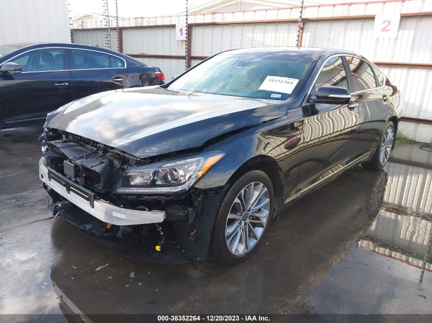 2016 HYUNDAI GENESIS 3.8 - KMHGN4JE7GU142216
