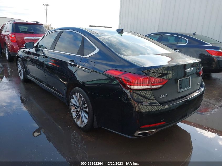 2016 HYUNDAI GENESIS 3.8 - KMHGN4JE7GU142216