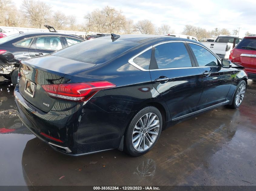 2016 HYUNDAI GENESIS 3.8 - KMHGN4JE7GU142216