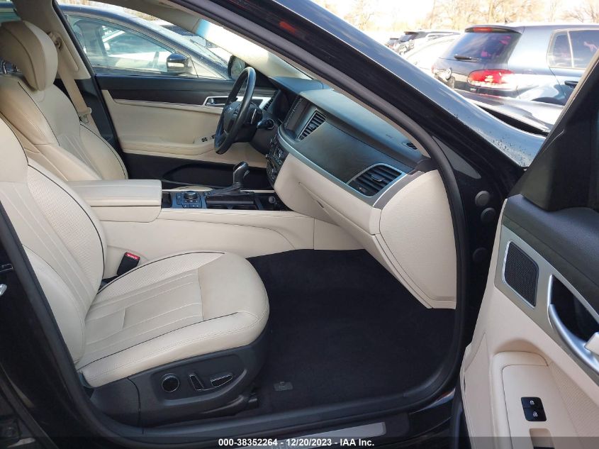 2016 HYUNDAI GENESIS 3.8 - KMHGN4JE7GU142216