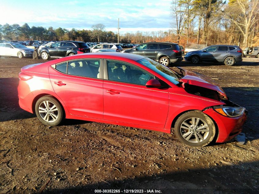 2017 HYUNDAI ELANTRA SE - 5NPD84LF0HH130781