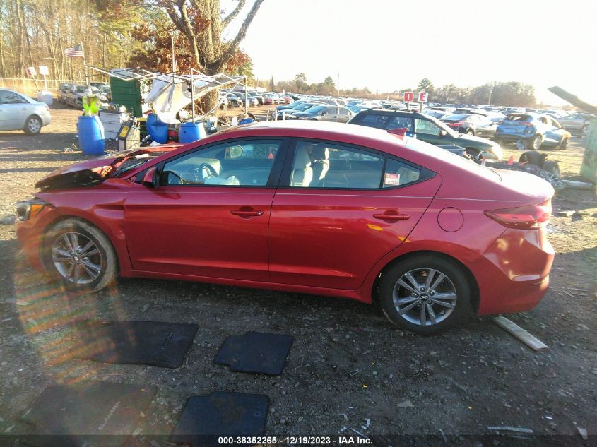 2017 HYUNDAI ELANTRA SE - 5NPD84LF0HH130781