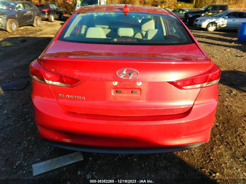 2017 HYUNDAI ELANTRA SE - 5NPD84LF0HH130781