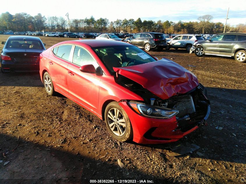 2017 HYUNDAI ELANTRA SE - 5NPD84LF0HH130781