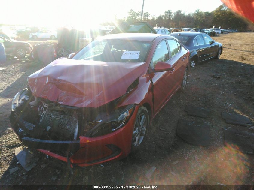 2017 HYUNDAI ELANTRA SE - 5NPD84LF0HH130781