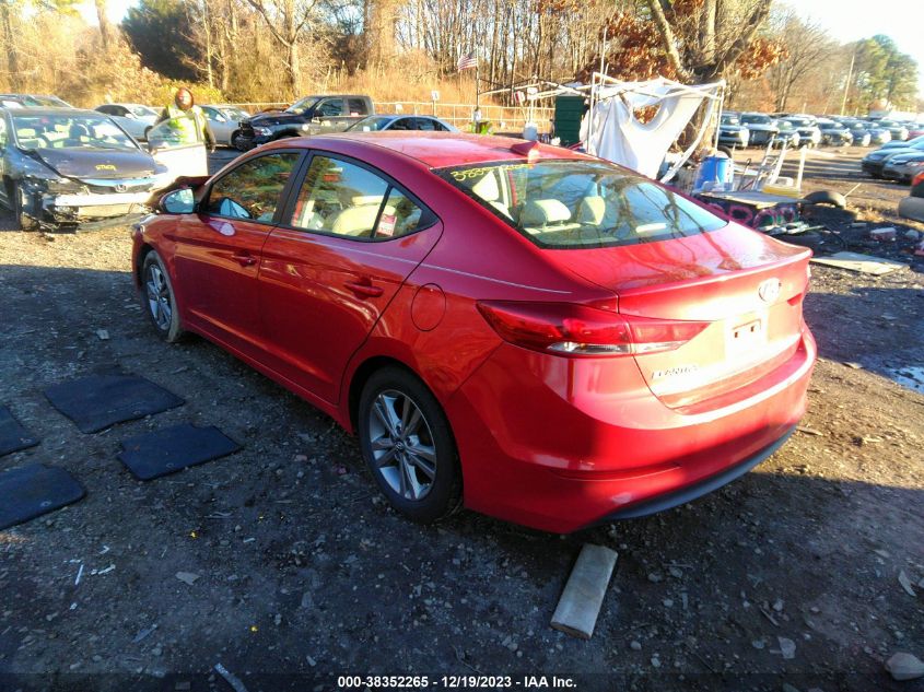 2017 HYUNDAI ELANTRA SE - 5NPD84LF0HH130781