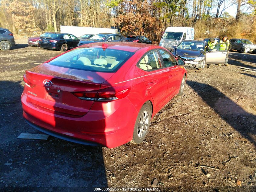 2017 HYUNDAI ELANTRA SE - 5NPD84LF0HH130781