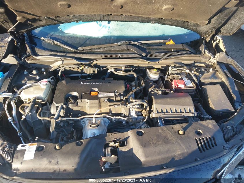 2016 HONDA CIVIC LX - 19XFC2E51GE025380