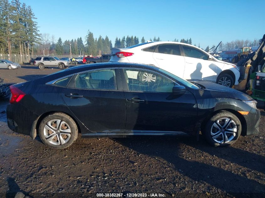 2016 HONDA CIVIC LX - 19XFC2E51GE025380