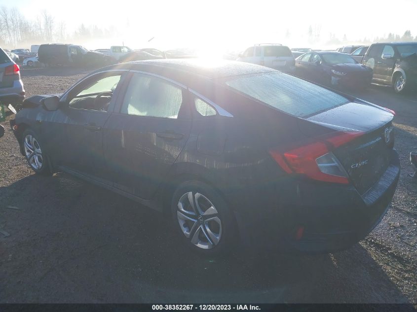2016 HONDA CIVIC LX - 19XFC2E51GE025380