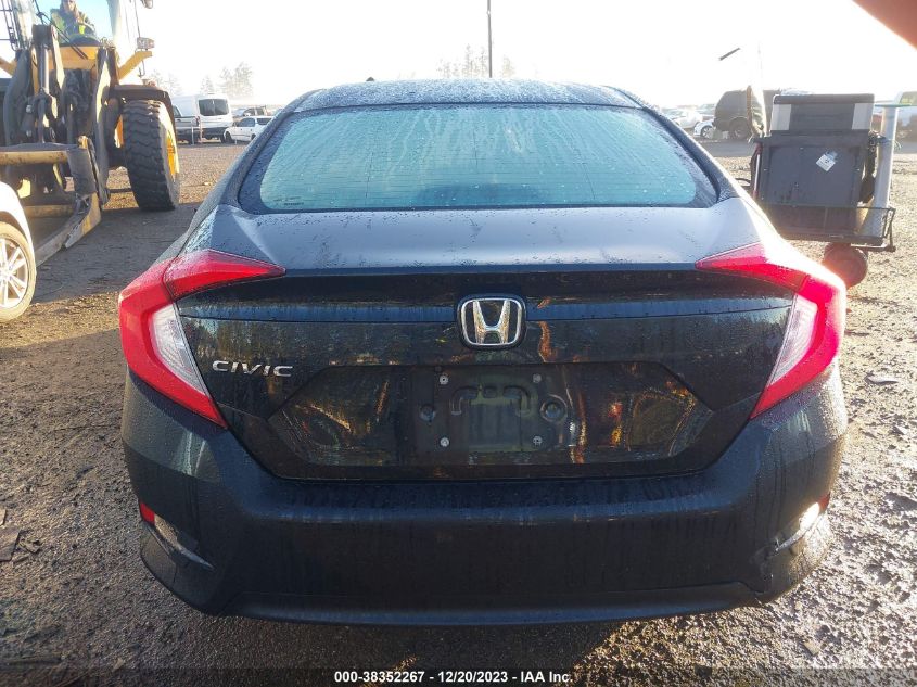 2016 HONDA CIVIC LX - 19XFC2E51GE025380
