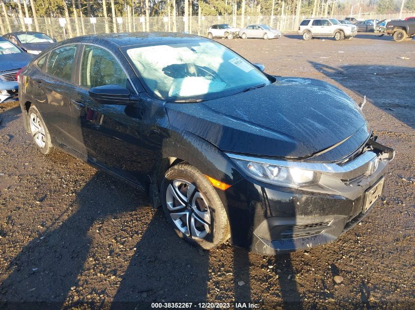 2016 HONDA CIVIC LX - 19XFC2E51GE025380