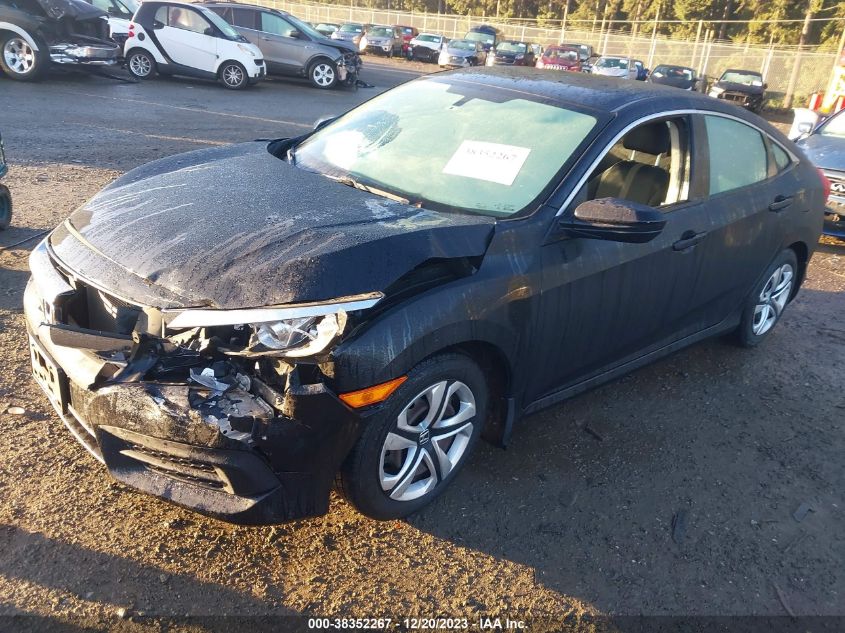 2016 HONDA CIVIC LX - 19XFC2E51GE025380