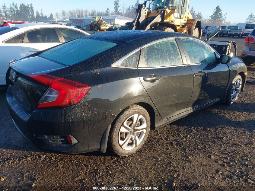 2016 HONDA CIVIC LX - 19XFC2E51GE025380