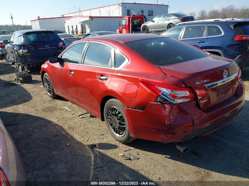 2016 NISSAN ALTIMA 2.5/S/SV/SL/SR - 1N4AL3AP6GN367903