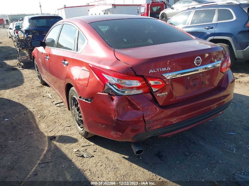 2016 NISSAN ALTIMA 2.5/S/SV/SL/SR - 1N4AL3AP6GN367903