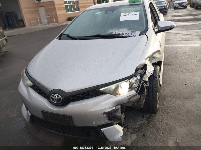 2018 TOYOTA COROLLA IM - JTNKARJE3JJ571011