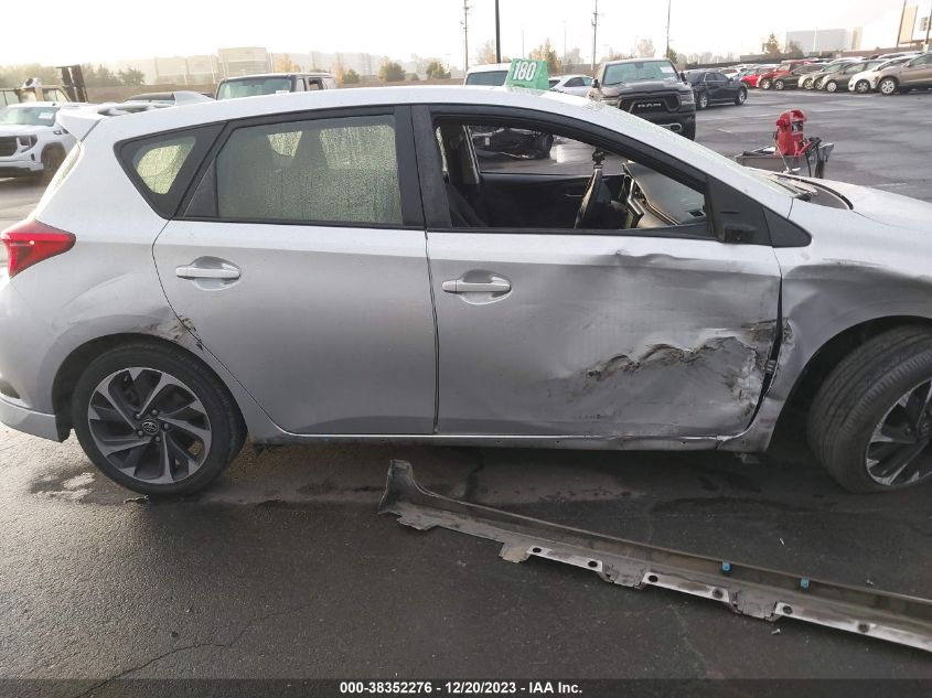 2018 TOYOTA COROLLA IM - JTNKARJE3JJ571011