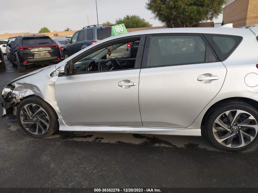 2018 TOYOTA COROLLA IM - JTNKARJE3JJ571011